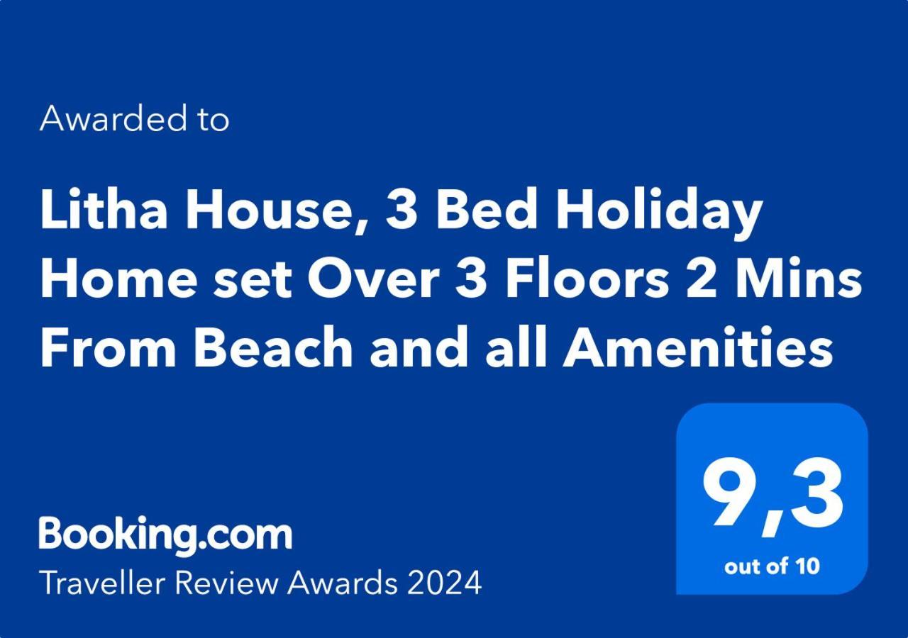 Litha House, 3 Bed Holiday Home Set Over 3 Floors 2 Mins From Beach And All Amenities Caleta De Fuste Ngoại thất bức ảnh